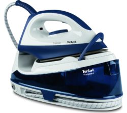 TEFAL Fasteo SV6040 Steam Generator Iron - Blue & White